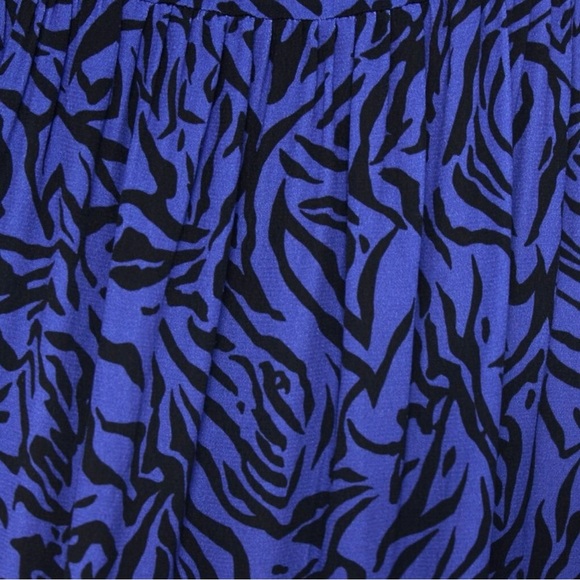 NWT Zara Animal Print Dress - Size XS - Picture 5 of 8